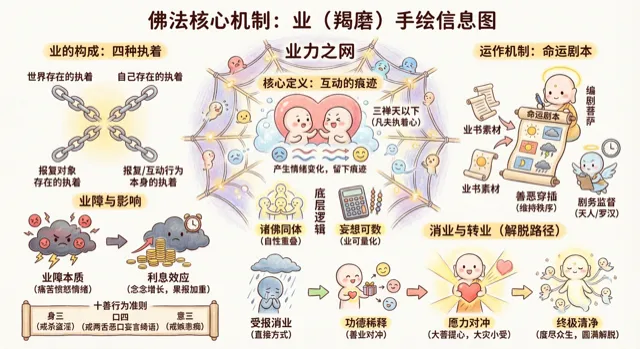 業(一) - 因果法則圖解